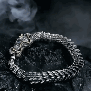 🐉 Brazalete Dragón de la Suerte: ¡Lleva Contigo la Fuerza y Prosperidad! ✨