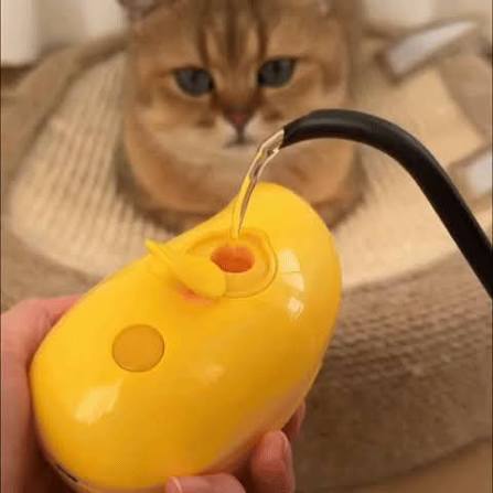 Cepillo a Vapor 2 en 1 para Mantener el Pelaje de tu Mascota Limpio y Cuidado