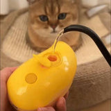 Cepillo a Vapor 2 en 1 para Mantener el Pelaje de tu Mascota Limpio y Cuidado