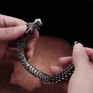 🐉 Brazalete Dragón de la Suerte: ¡Lleva Contigo la Fuerza y Prosperidad! ✨
